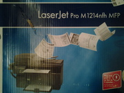 МФУ 4в1 HP LaserJet Pro M1214nfh MFP